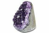 Free-Standing Amethyst Crystal Cluster - Uruguay #371612-3